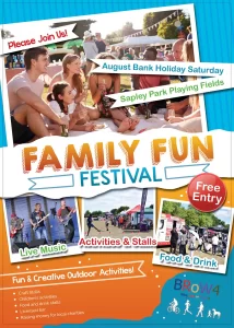 Family Fun Festival, Sapley Park, Huntingdon