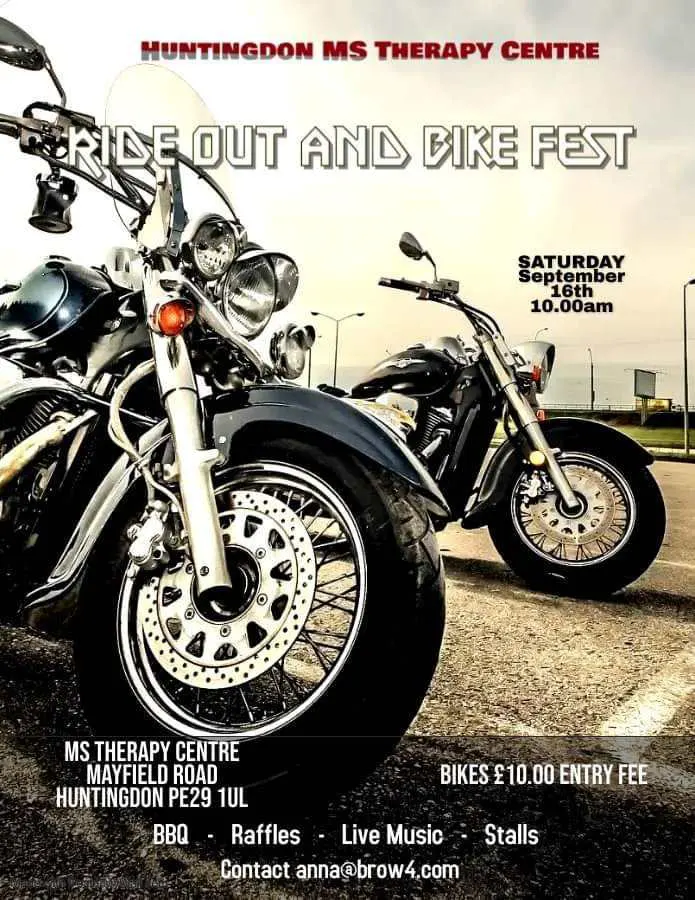 Ride out and bike fest 16 September 2023