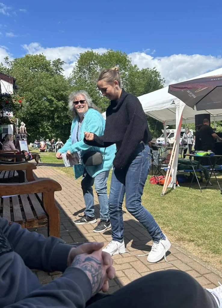 Hemingford Pavilion 25th May 2025